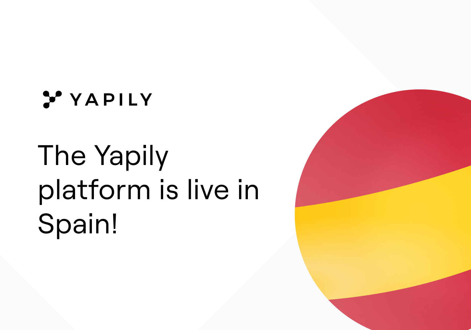 We’re pleased to announce that our Open Banking API is now available for fintechs and businesses to access consumer accounts in Spain, providing seamless and secure access to financial data.
