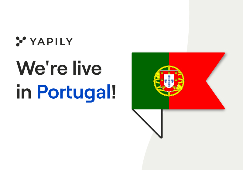 Yapily open banking coverage now live in Portugal.