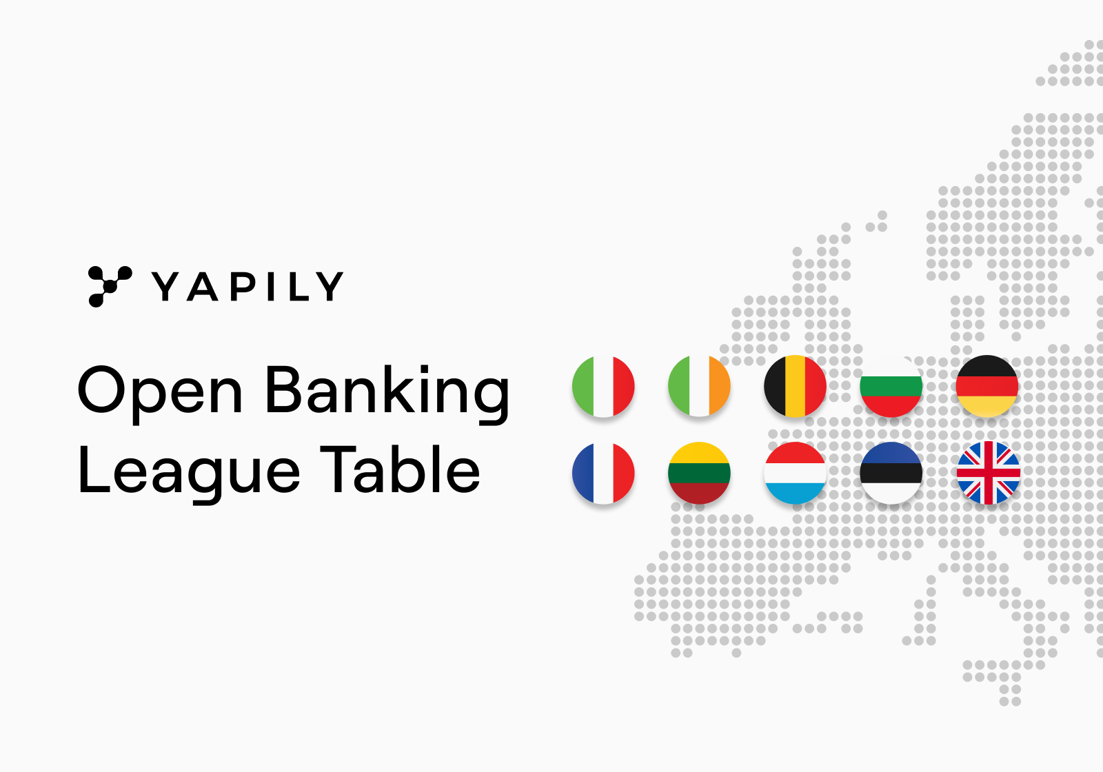 In line with the upcoming European Championships, we have put together a report to rank the countries in terms of Open Banking environment. We have assessed the readiness of the regulatory and product environment to apply a score to each country.