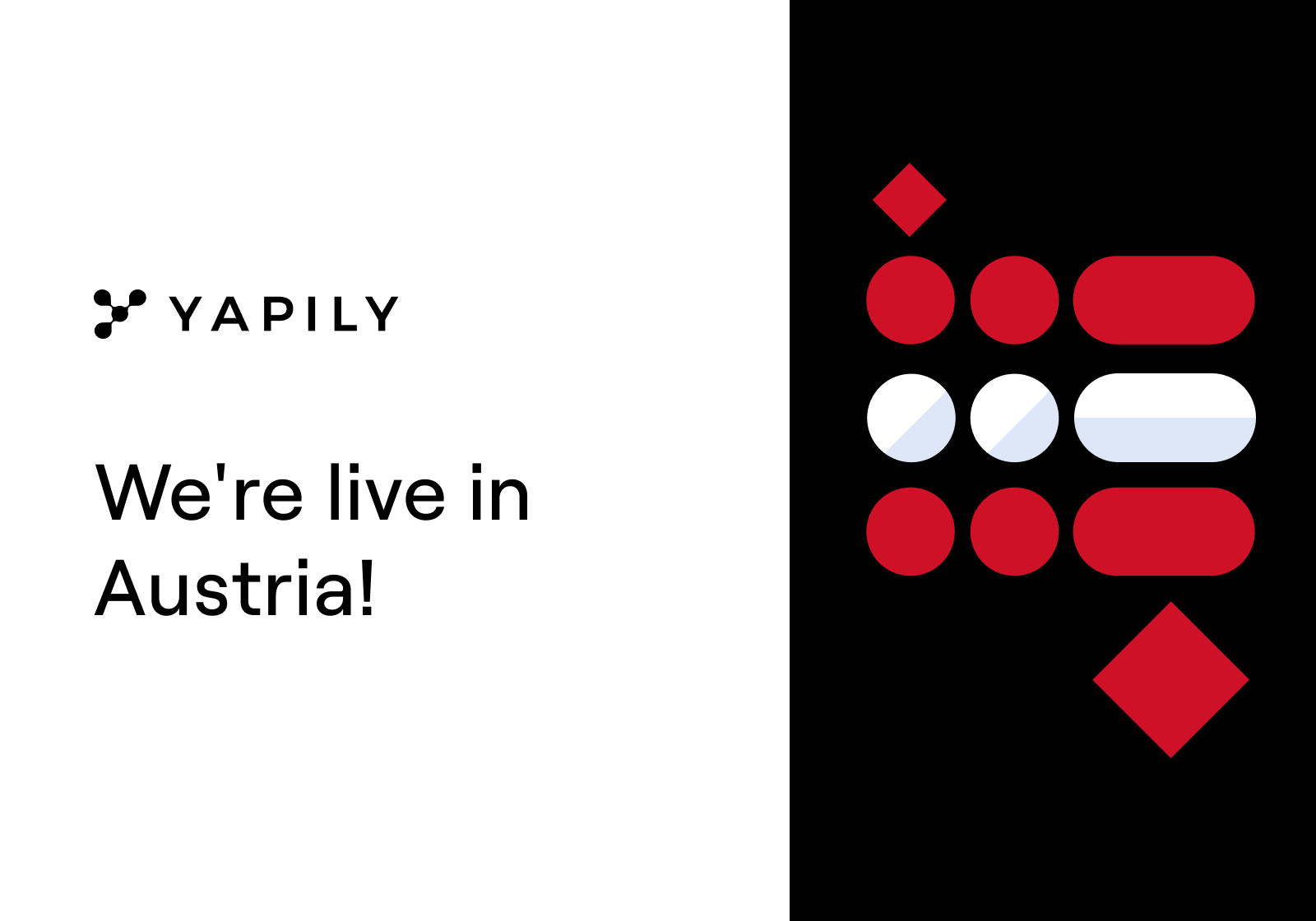 Open banking is transforming the way we do financial services, and Yapily is on a mission to provide the greatest coverage in Austria. So we’re pleased to announce that our API infrastructure is now available for local fintechs and businesses in Austria.