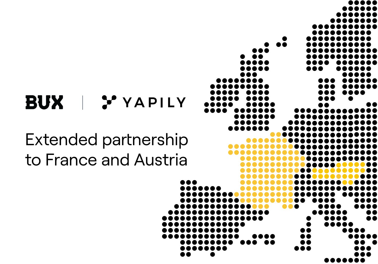 BUX has announced it has extended its partnership with leading enterprise connectivity platform Yapily to France and Austria. The move will enable French and Austrian users, to seamlessly fund their accounts and quickly build an investment portfolio.