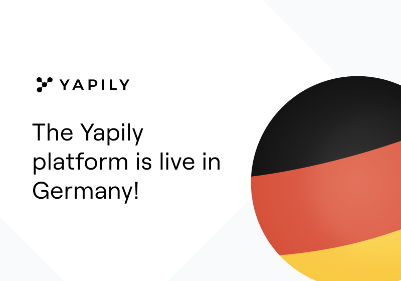 The Yapily platform is now live in Germany!