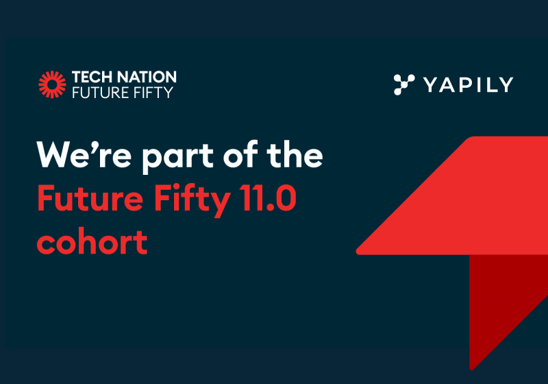 Tech Nation has accepted 13 leading late-stage tech companies from across the UK onto its prestigious Future Fifty growth programme — and we’re proud to be one of them.