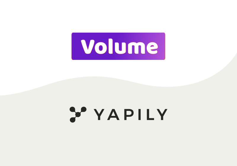 Yapily partners with Volume to remove $100bn in hidden checkout fees 