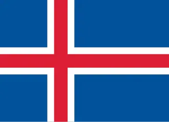 Iceland flag